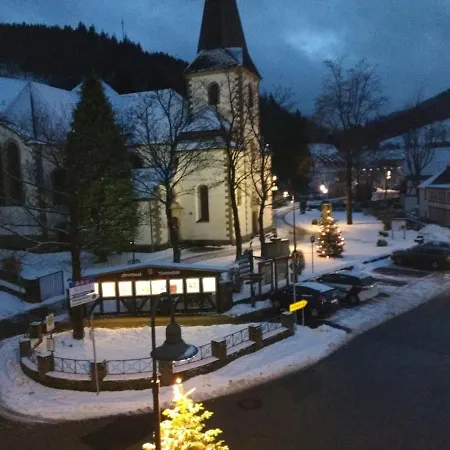Apartment Unterkunft Nahe Winterberg 3 Personen